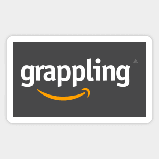 Grappling Happy Magnet